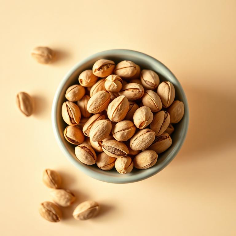 Roasted Pista — Salted Pistachios